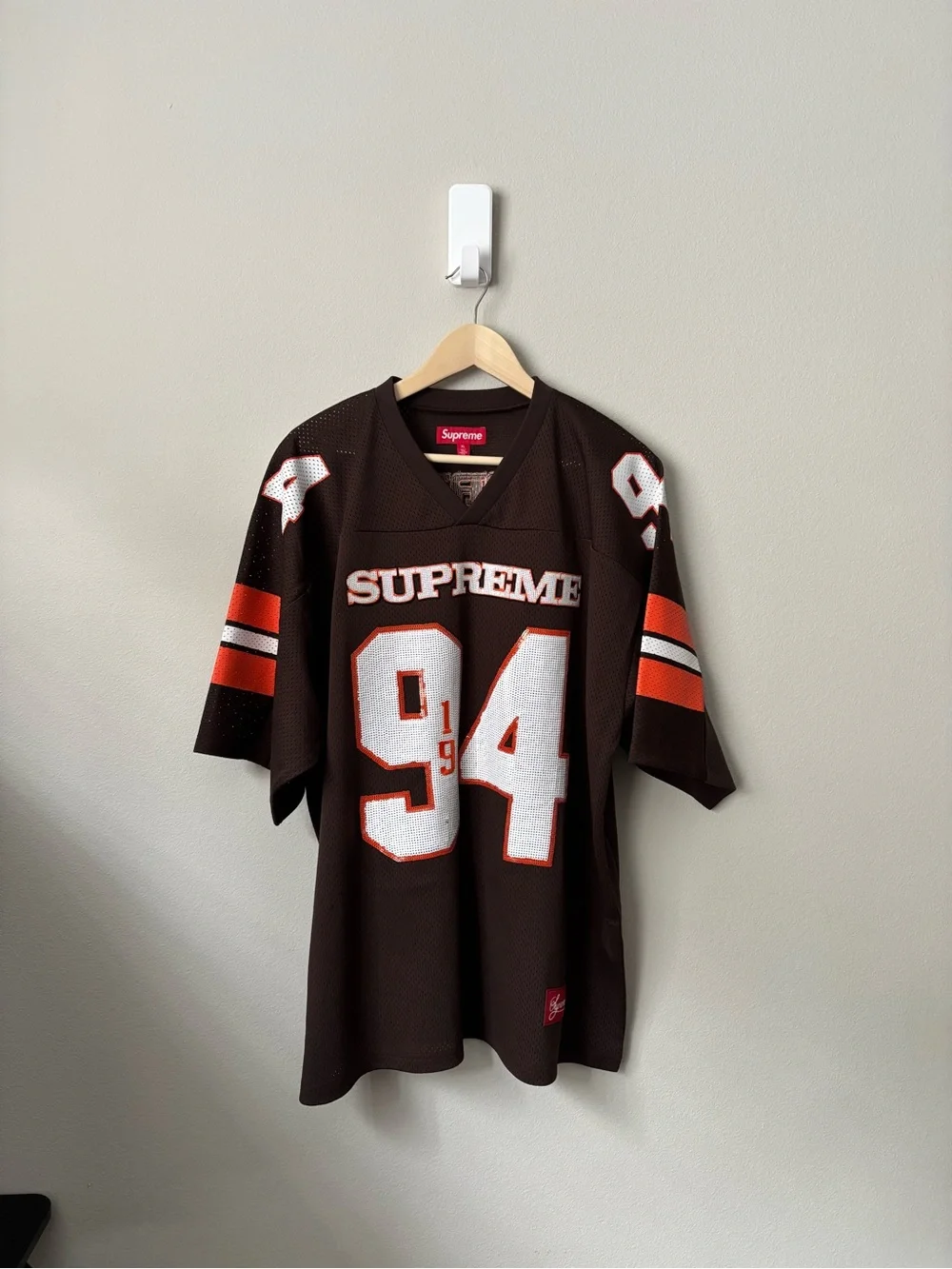 Supreme | Shirts | Supreme Sequin Football Jersey | Poshmark